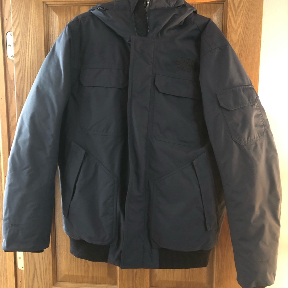The North Face McMurdo Navy Blue Hooded Jacket